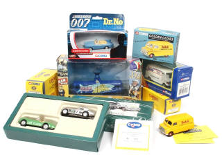 Lot 288 - CORGI TOYS (GB) (9)