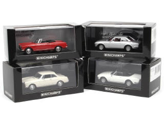 Lot 240 - MINICHAMPS (ALLEMAGNE) (4)