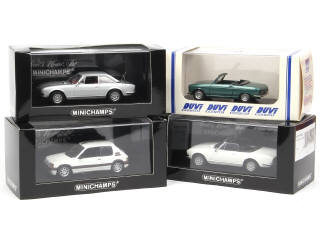 Lot 239 - MINICHAMPS (ALLEMAGNE) (4)