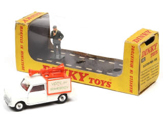 Lot 320 - DINKY TOYS (GB) (1)