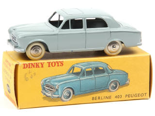 Lot 213 - DINKY TOYS (FRANCE) (1)