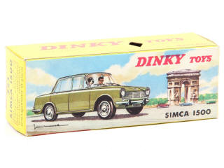 Lot 177 - DINKY TOYS (FRANCE) (1)