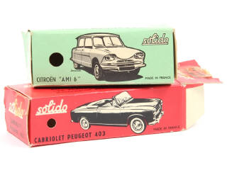 Lot 115 - SOLIDO (FRANCE) (2)