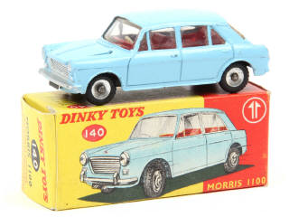 Lot 244 - DINKY TOYS (GB) (1)