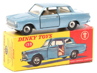 Lot 242 - DINKY TOYS (GB) (1)
