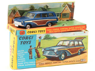 Lot 329 - CORGI TOYS (GB) (1)