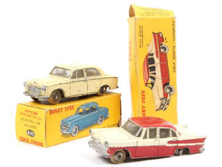 Lot 223 - DINKY TOYS (FRANCE) (2)
