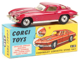 Lot 320 - CORGI TOYS (GB) (1)