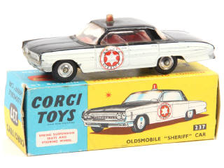 Lot 313 - CORGI TOYS (GB) (1)
