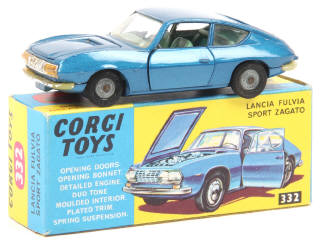 Lot 321 - CORGI TOYS (GB) (1)