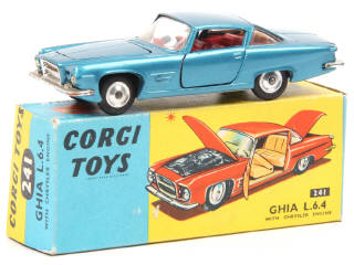 Lot 315 - CORGI TOYS (GB) (1)
