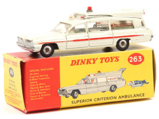 Lot 260 - DINKY TOYS (GB) (1)