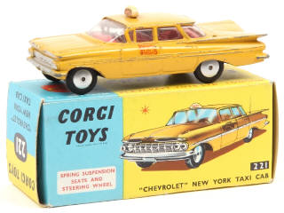 Lot 308 - CORGI TOYS (GB) (1)