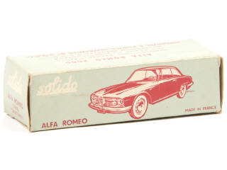 Lot 107 - SOLIDO (FRANCE) (1)