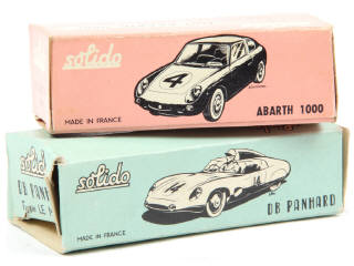 Lot 117 - SOLIDO (FRANCE) (2)
