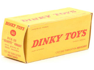 Lot 202 - DINKY TOYS (FRANCE) (1)