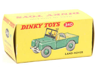 Lot 261 - DINKY TOYS (GB) (1)