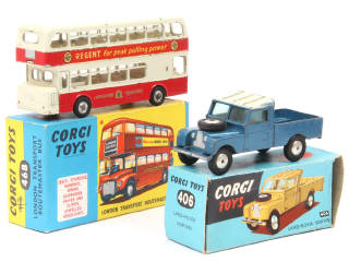 Lot 343 - CORGI TOYS (GB) (2)