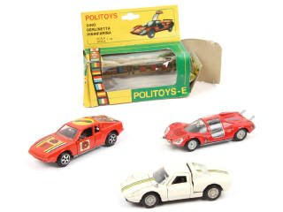 Lot 68 - POLITOYS (ITALIE) (3)