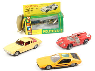 Lot 69 - POLITOYS (ITALIE) (3)