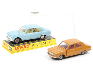 Lot 224 - DINKY TOYS (FRANCE) (2)