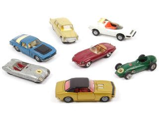 Lot 351 - CORGI TOYS (GB) (7)