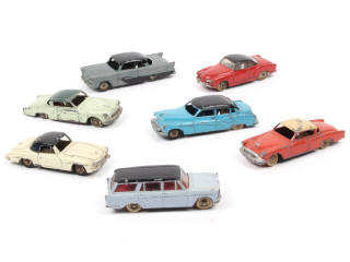 Lot 230 - DINKY TOYS (FRANCE) (7)