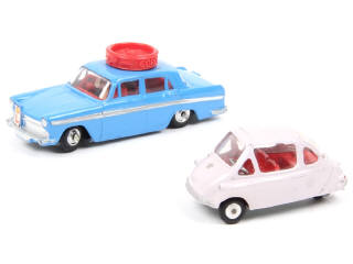 Lot 345 - CORGI TOYS (GB) (2)