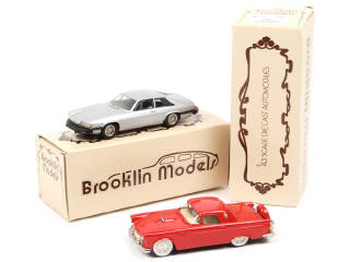 Lot 366 - BROOKLIN MODELS (GB) (2)