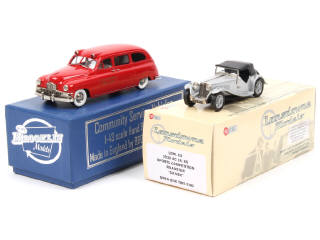 Lot 377 - BROOKLIN MODELS & LANSDOWNE MODELS (2)
