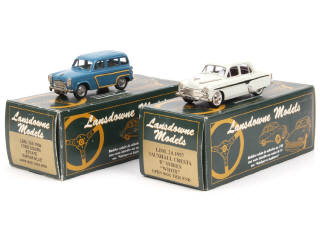 Lot 380 - LANSDOWNE MODELS (GB) (2)