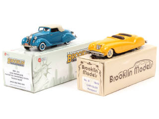 Lot 370 - BROOKLIN MODELS (GB) (2)