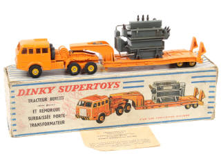 Lot 216 - DINKY TOYS (FRANCE) (1)