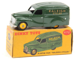Lot 281 - DINKY TOYS (GB) (1)