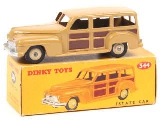 Lot 263 - DINKY TOYS (GB) (1)