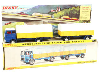 Lot 290 - DINKY TOYS (GB) (1)