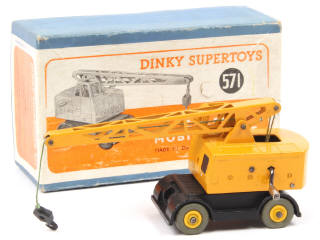 Lot 283 - DINKY TOYS (GB) (1)