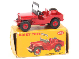 Lot 266 - DINKY TOYS (GB) (1)