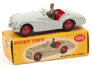Lot 237 - DINKY TOYS (GB) (1)