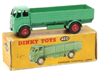 Lot 278 - DINKY TOYS (GB) (1)