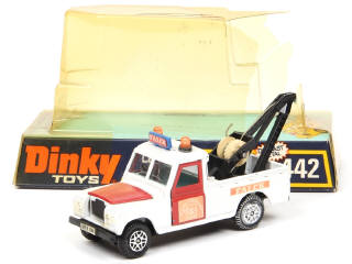 Lot 420 - DINKY TOYS (GB) (1)