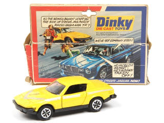 Lot 377 - DINKY TOYS (GB) (1)