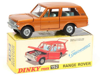 Lot 375 - DINKY TOYS (GB) (1)