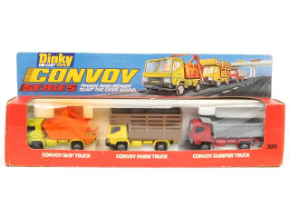 Lot 423 - DINKY TOYS (GB) (1)