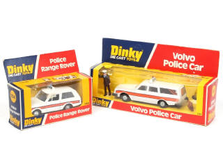 Lot 390 - DINKY TOYS (GB) (2)