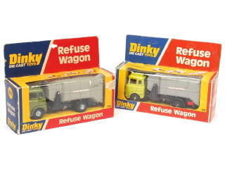 Lot 411 - DINKY TOYS (GB) (2)