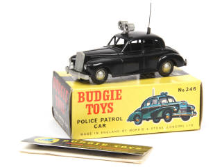 Lot 301 - BUDGIE MODELS (GB) (1)