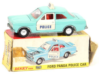 Lot 383 - DINKY TOYS (GB) (1)