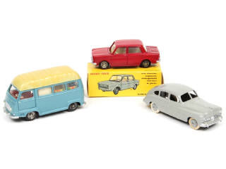 Lot 460 - DINKY TOYS (FRANCE) (3)