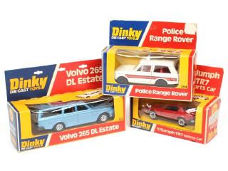 Lot 416 - DINKY TOYS (GB) (3)